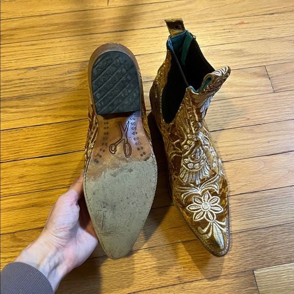 Free People Ps Kaufman x Lenni Western Boot - Picture 4 of 6